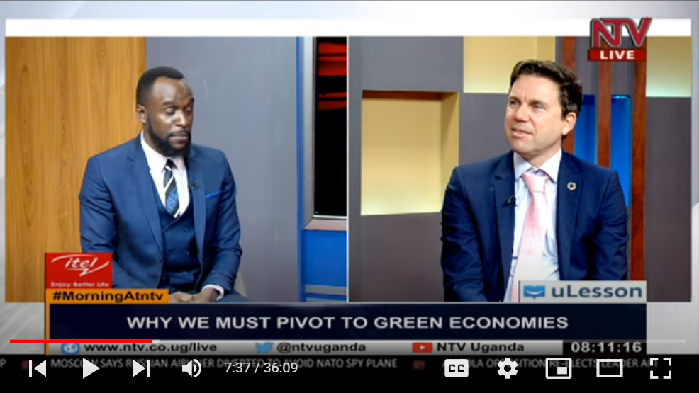 NTV: Why We Must Pivot to Green Economies